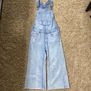 Gap Kids Girls Denim Overalls